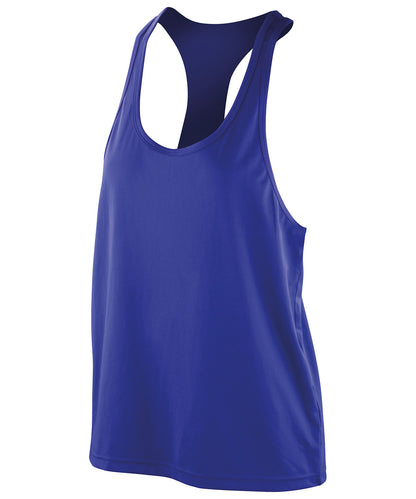 Spiro Softex® tank top Sapphire