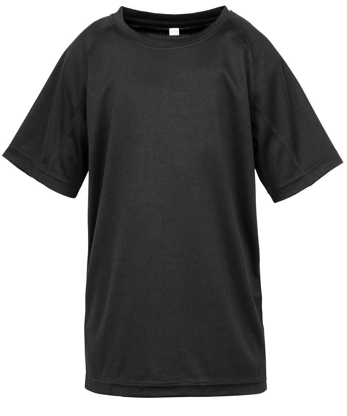 Spiro Junior performance aircool tee Black