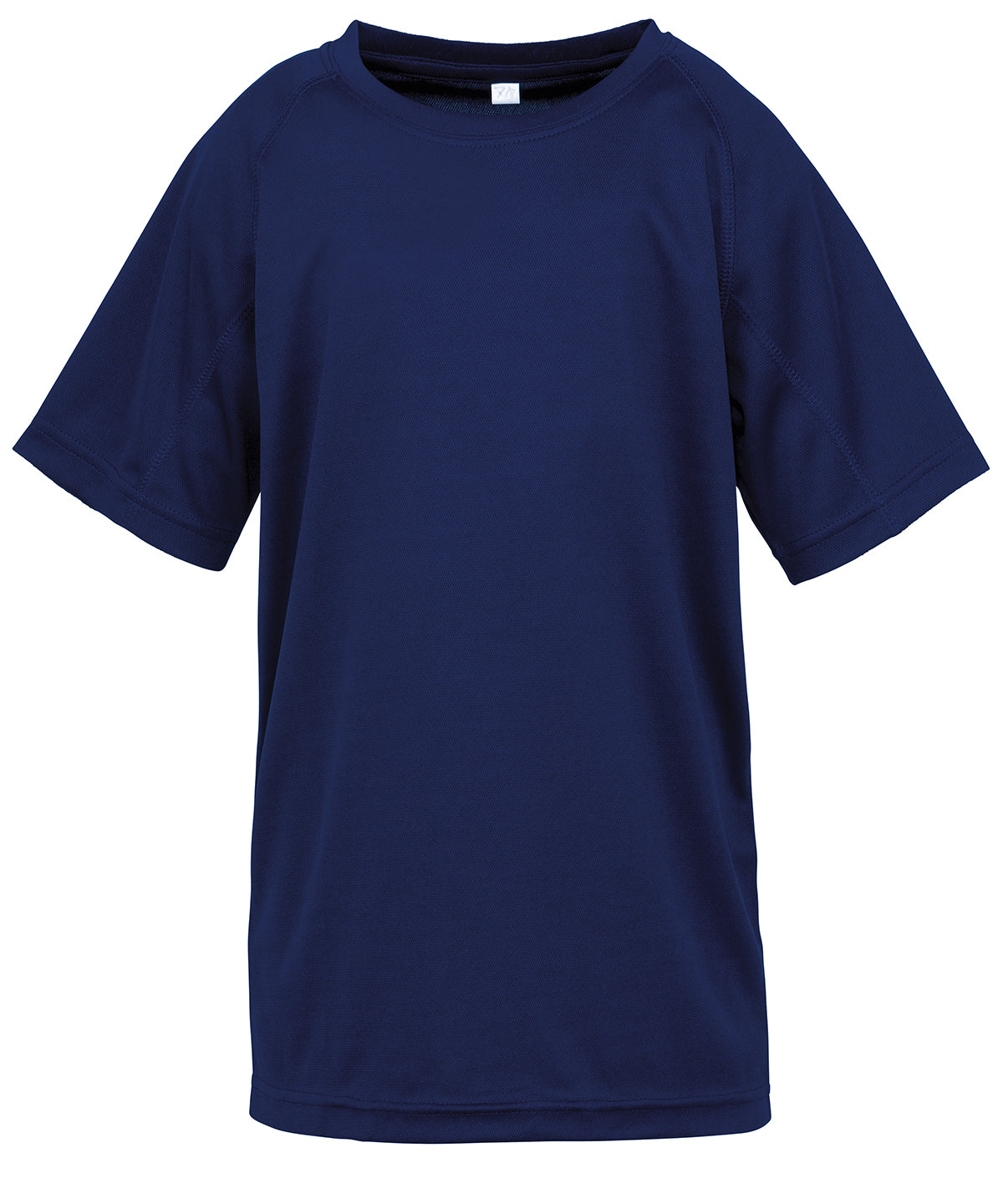 Spiro Junior performance aircool tee Navy