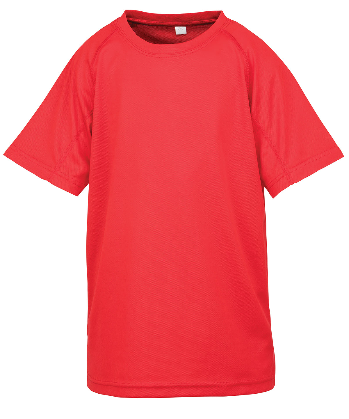 Spiro Junior performance aircool tee Red