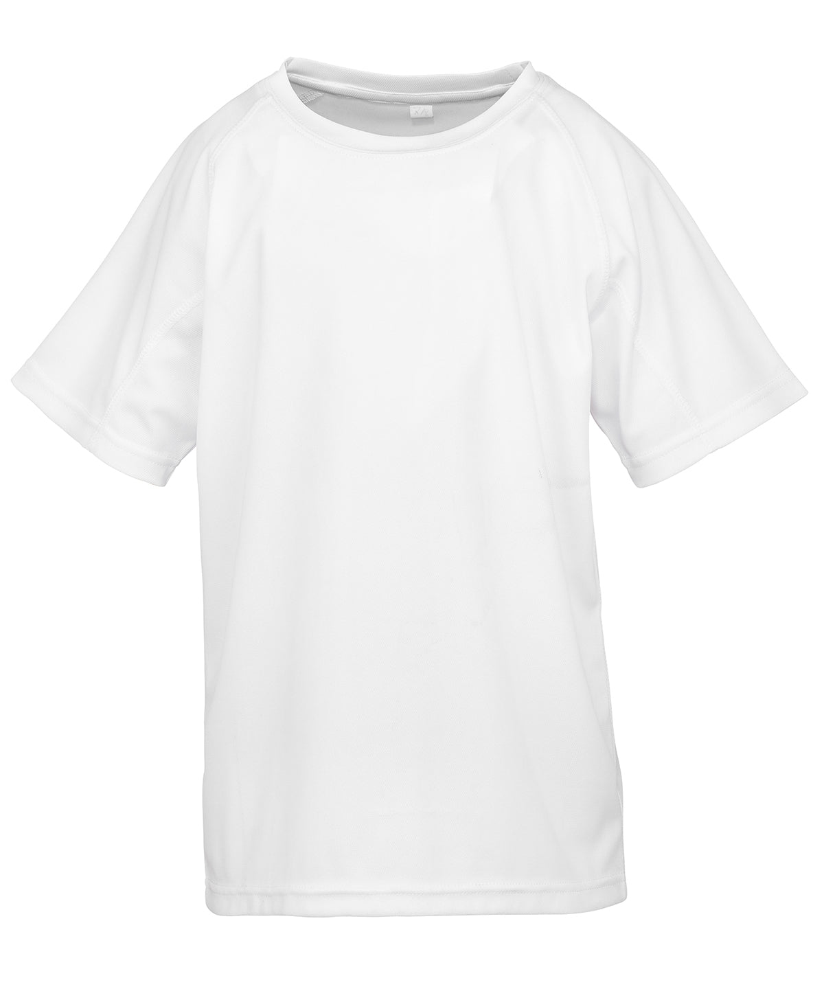 Spiro Junior performance aircool tee White
