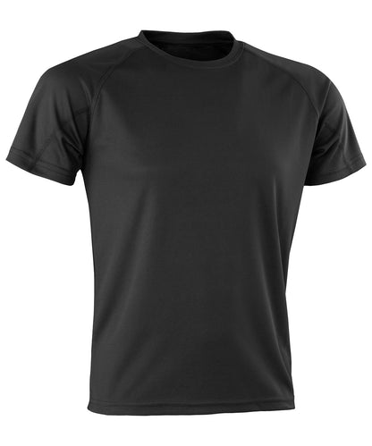 Spiro Performance Aircool tee Black*