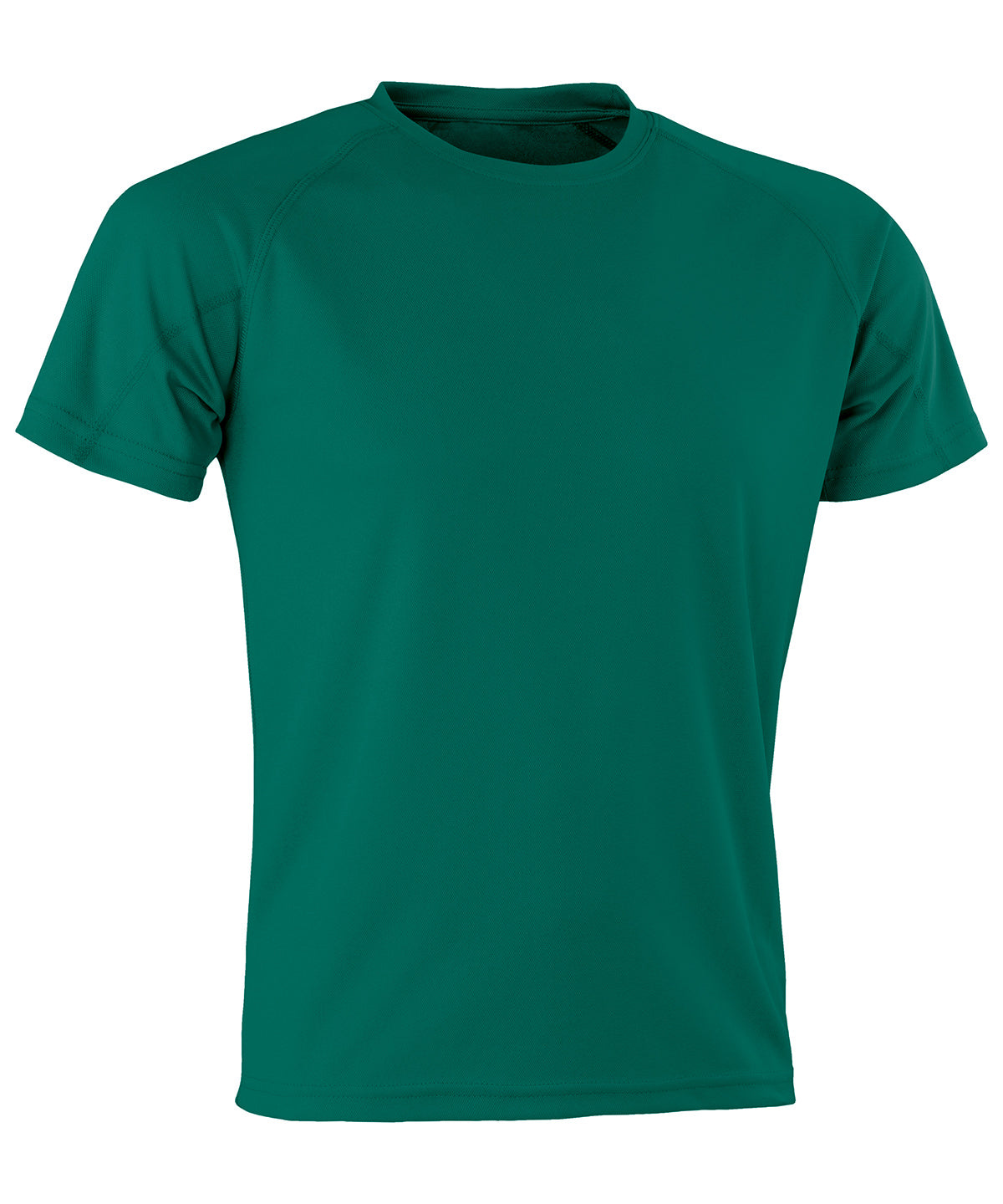 Spiro Performance Aircool tee Bottle Green