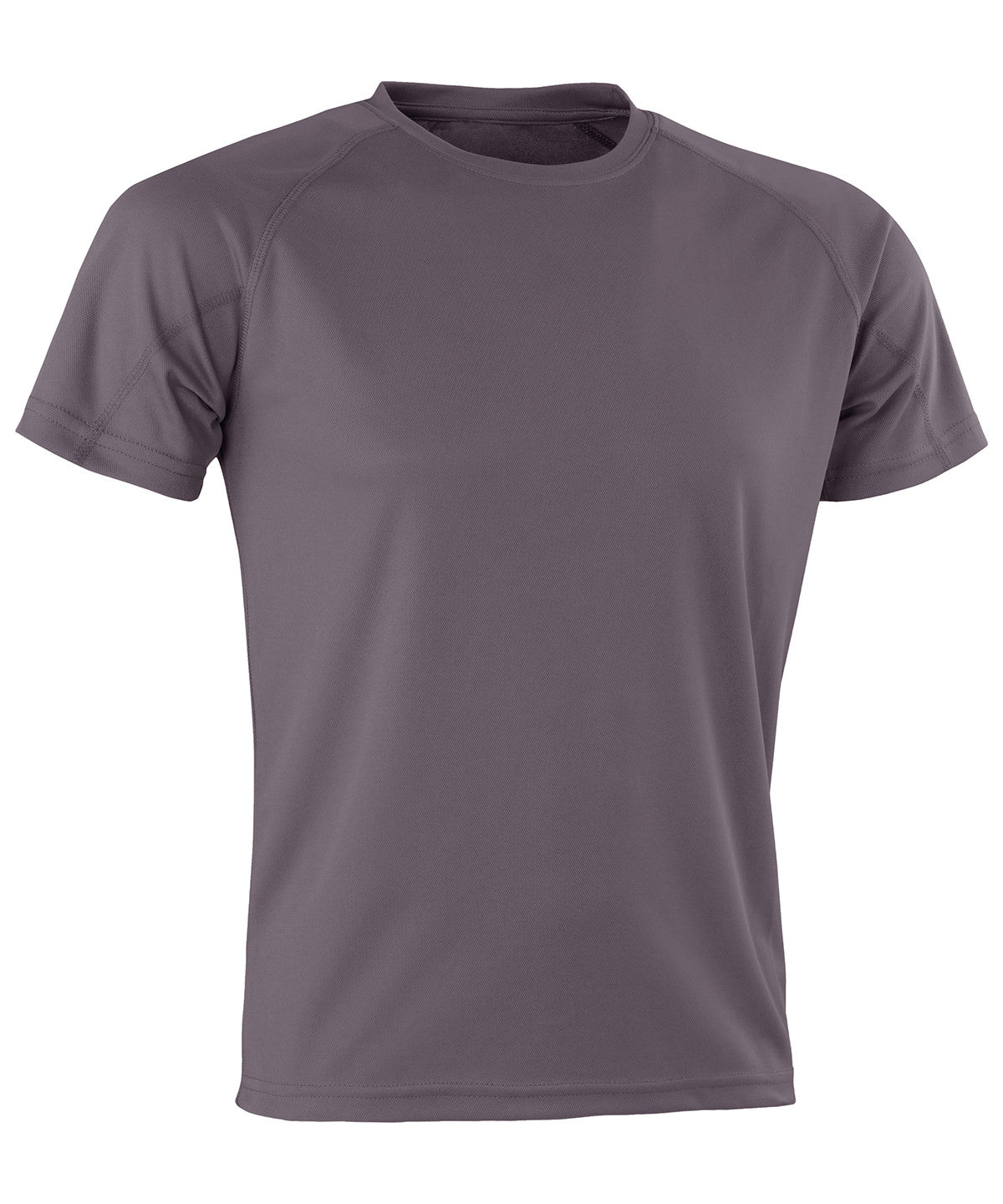 Spiro Performance Aircool tee Grey