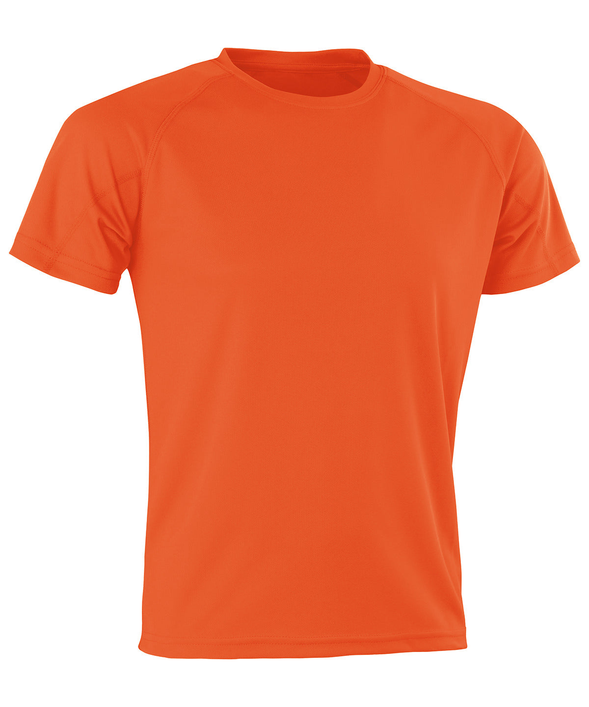 Spiro Performance Aircool tee Orange