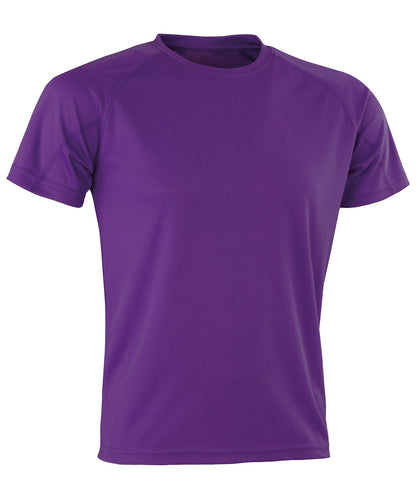Spiro Performance Aircool tee Purple