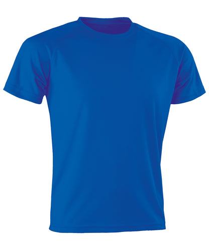 Spiro Performance Aircool tee Royal