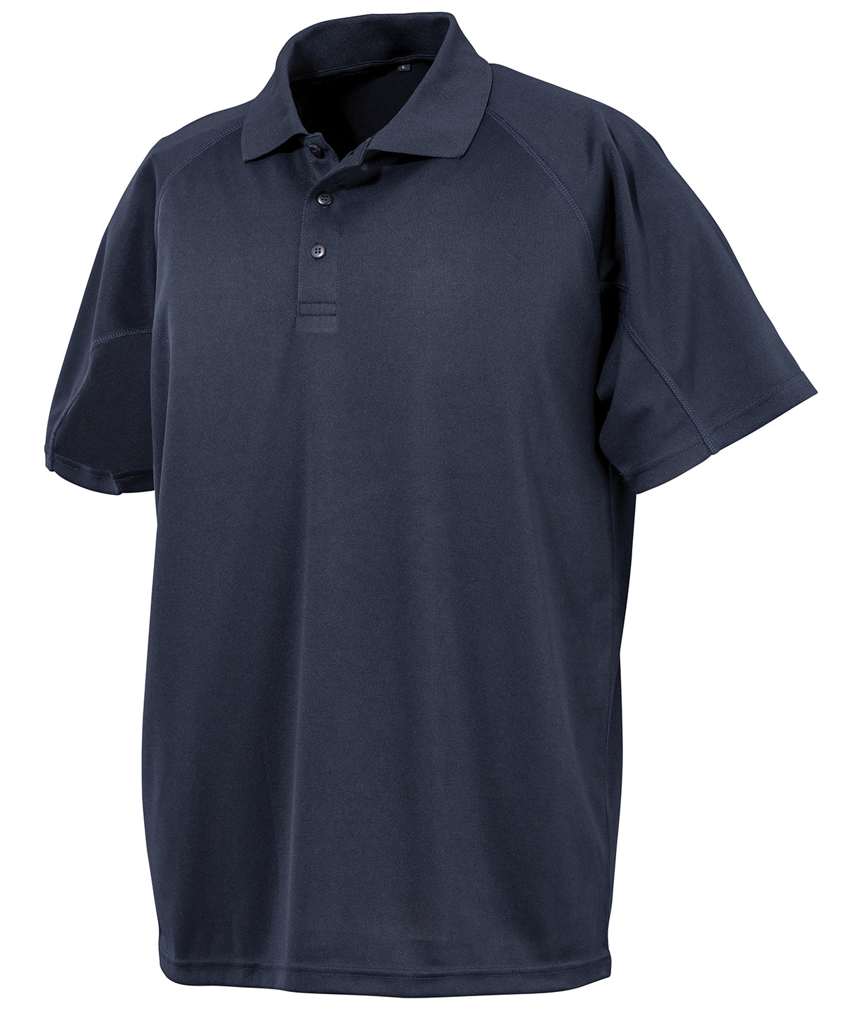 Spiro Performance Aircool polo shirt Navy*