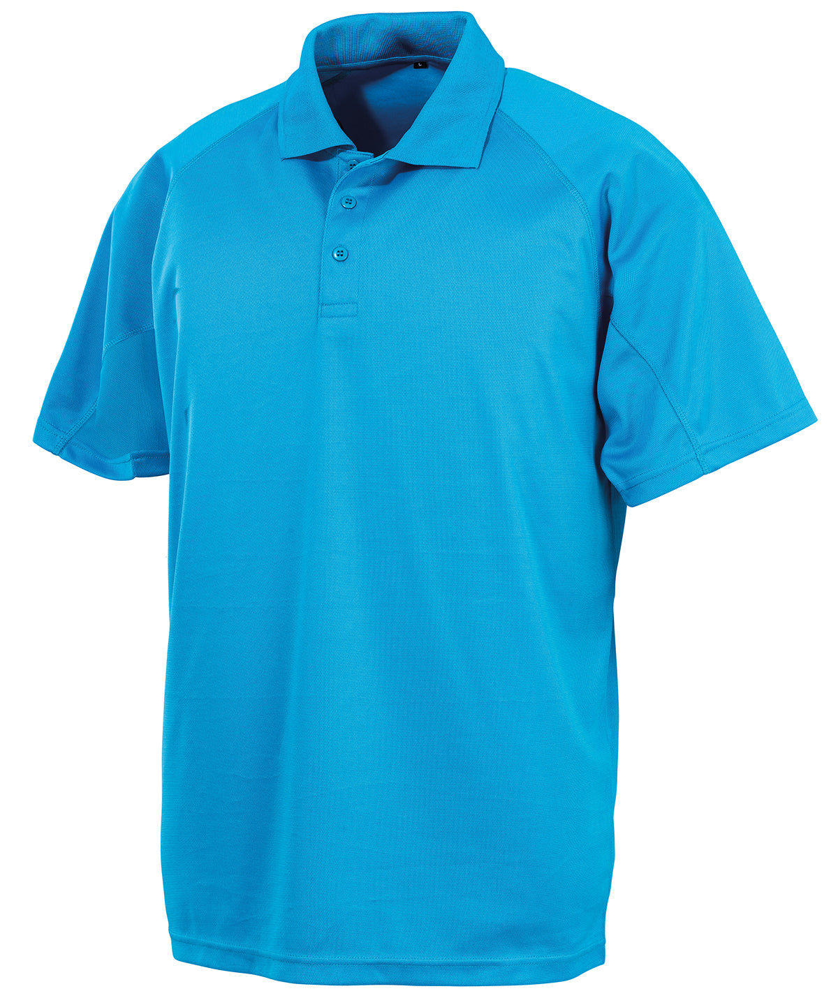 Spiro Performance Aircool polo shirt Ocean