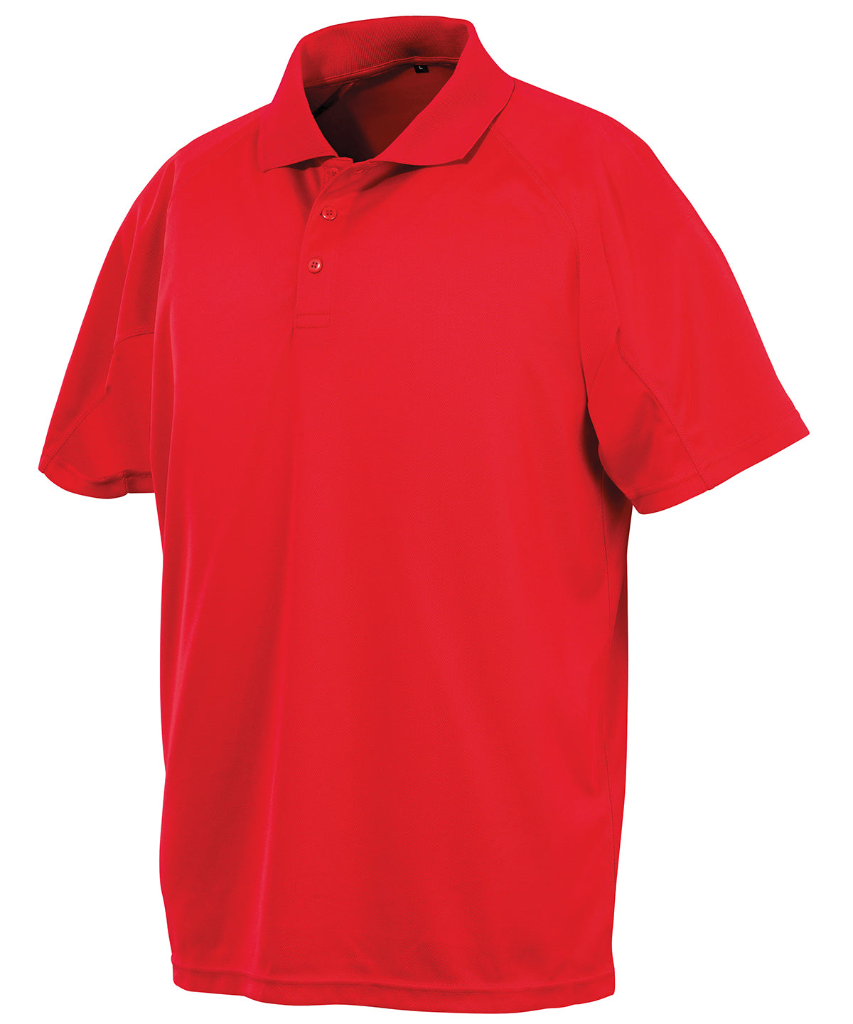 Spiro Performance Aircool polo shirt Red*