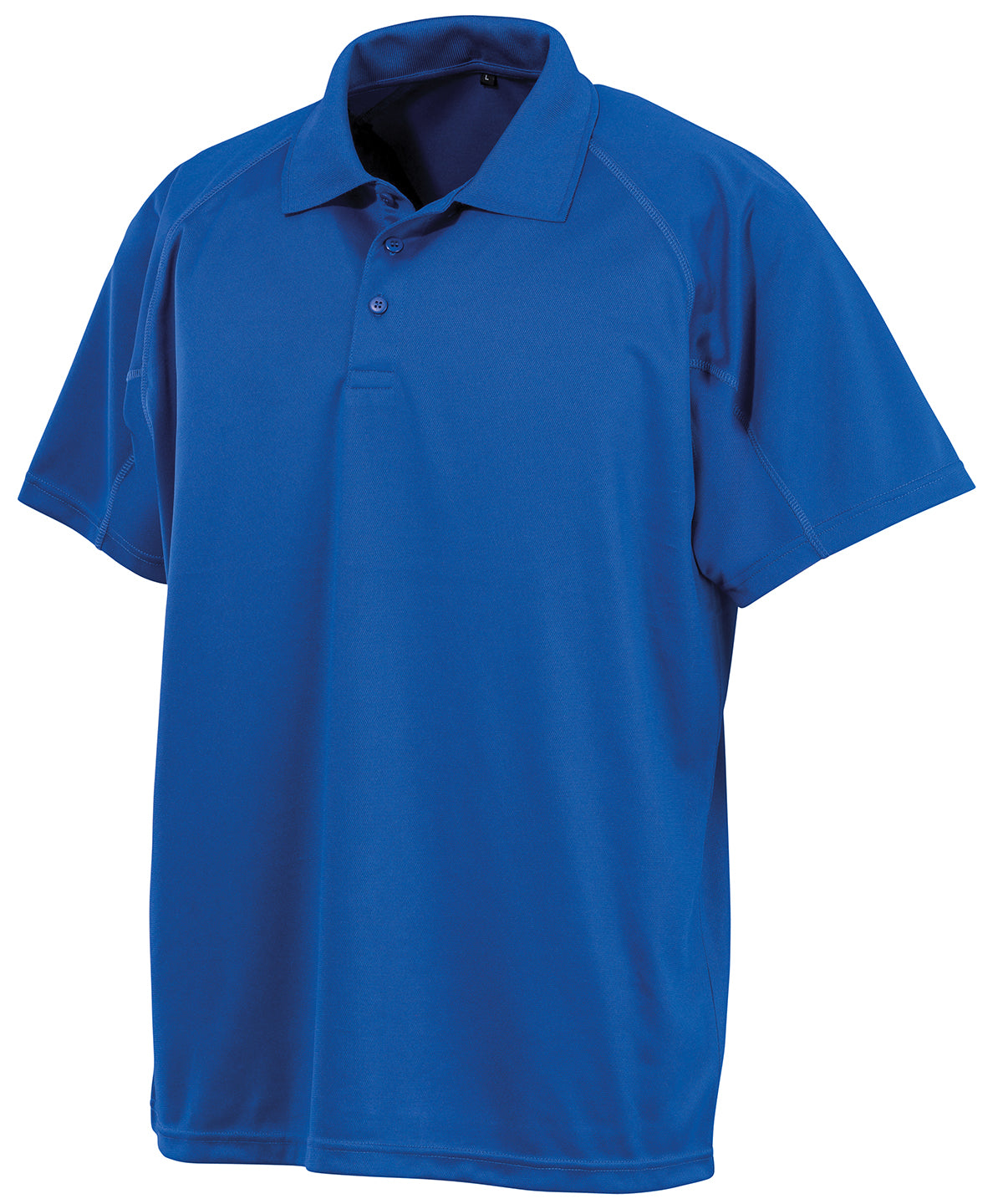 Spiro Performance Aircool polo shirt Royal