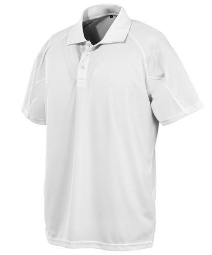 Spiro Performance Aircool polo shirt White*