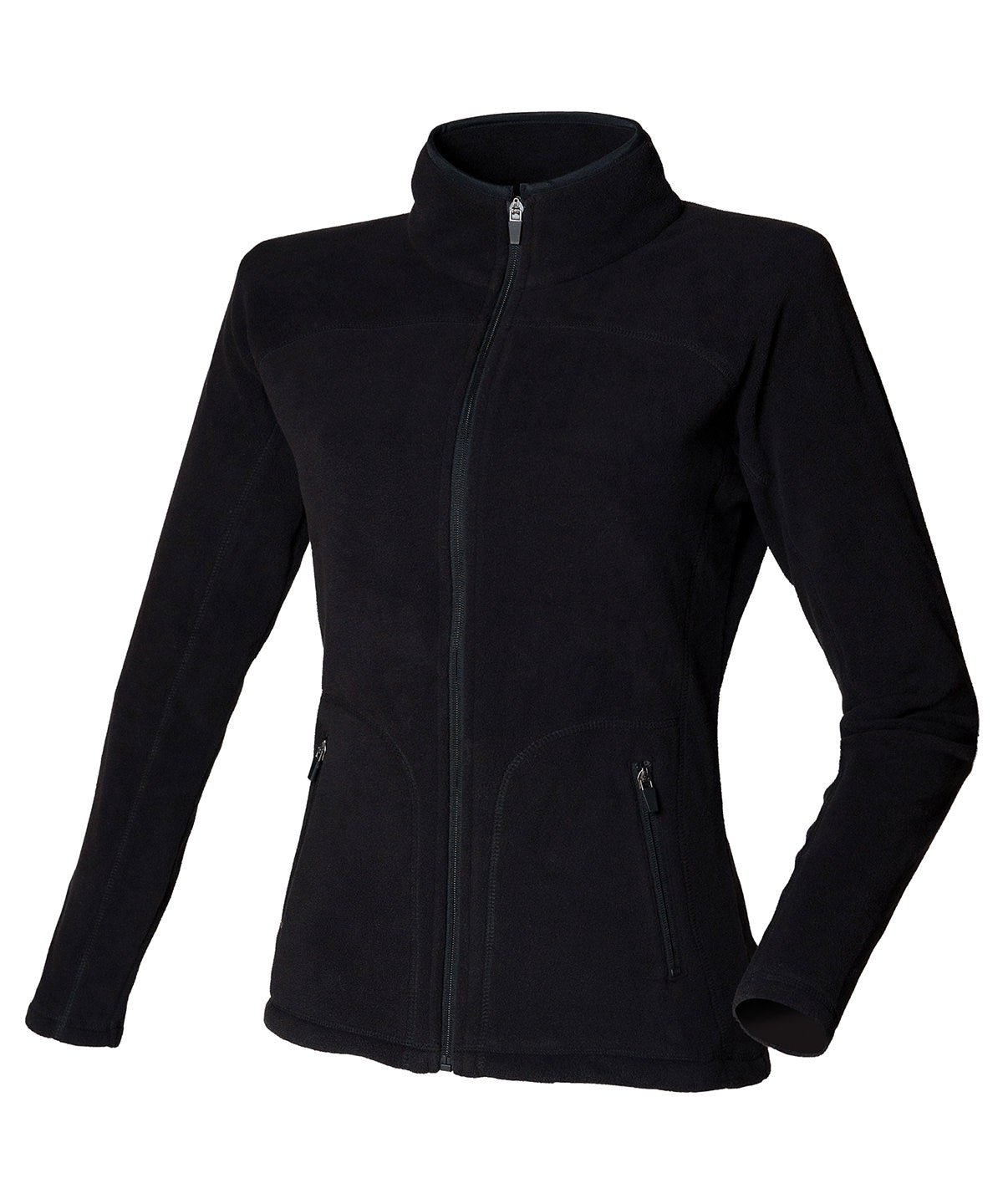 SF Clothing Microfleece jacket Black