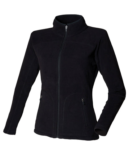 SF Clothing Microfleece jacket Black