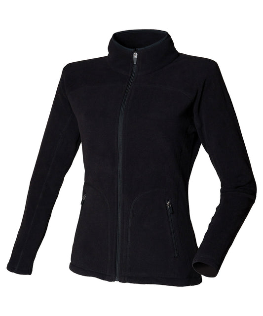 SF Clothing Microfleece jacket Black