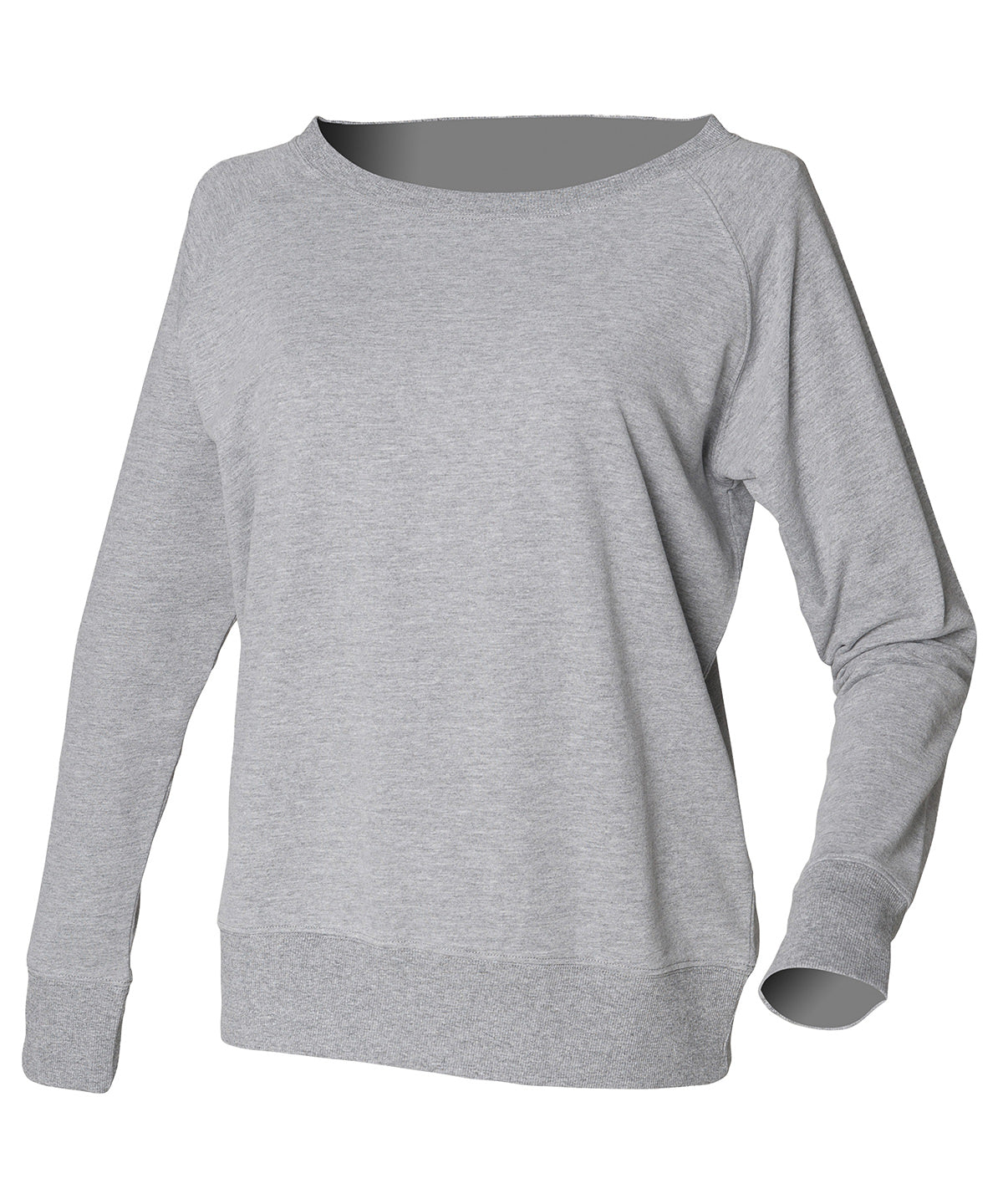 SF Clothing Women's slounge sweatshirt Heather