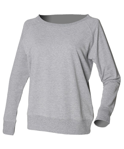 SF Clothing Women's slounge sweatshirt Heather