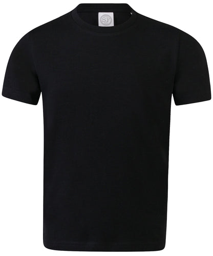 SF Clothing Kids feel-good stretch T Black