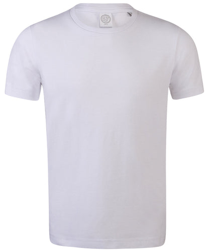 SF Clothing Kids feel-good stretch T White