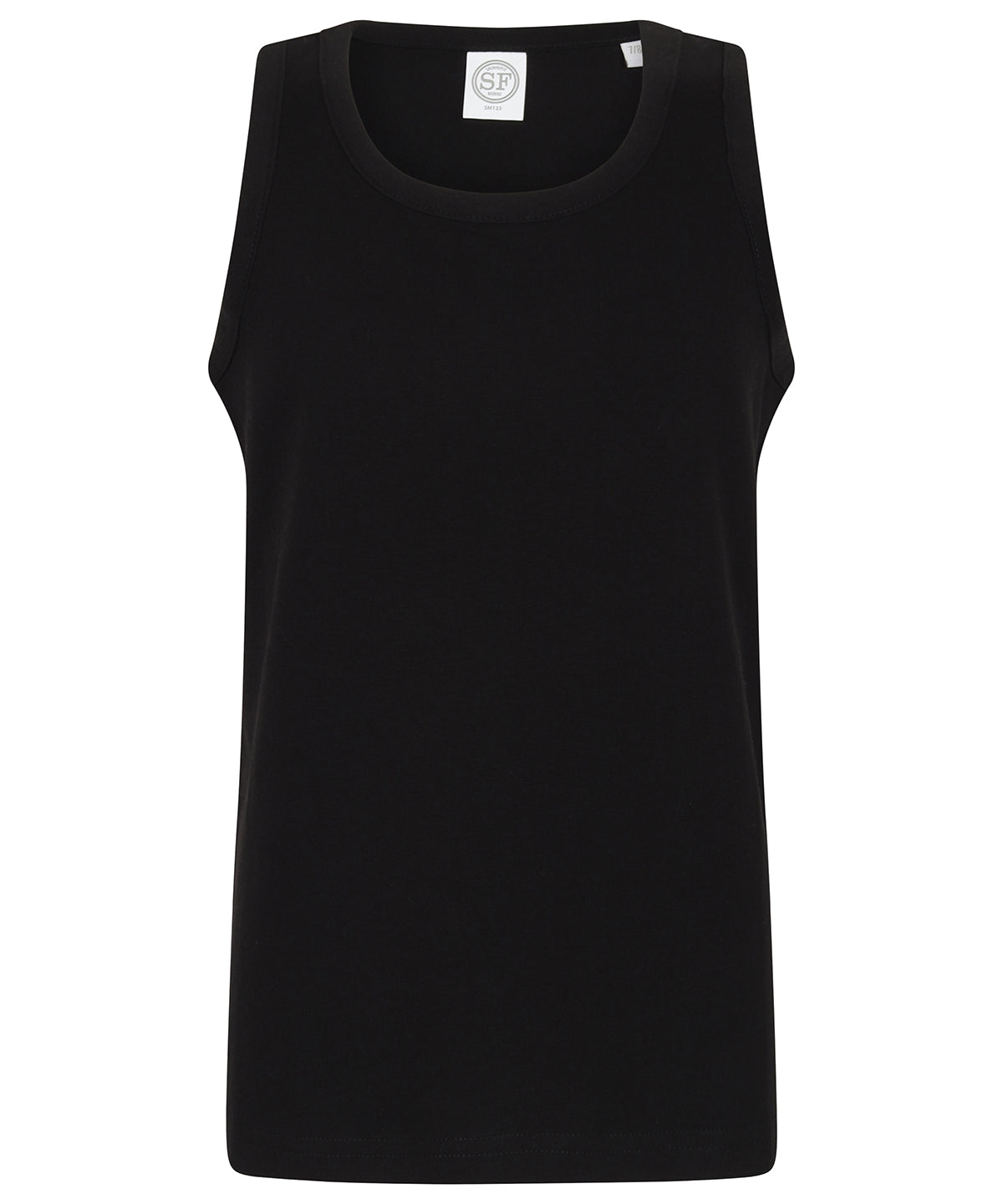 SF Clothing Kids feel-good stretch vest Black