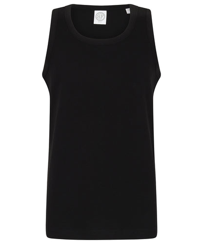 SF Clothing Kids feel-good stretch vest Black