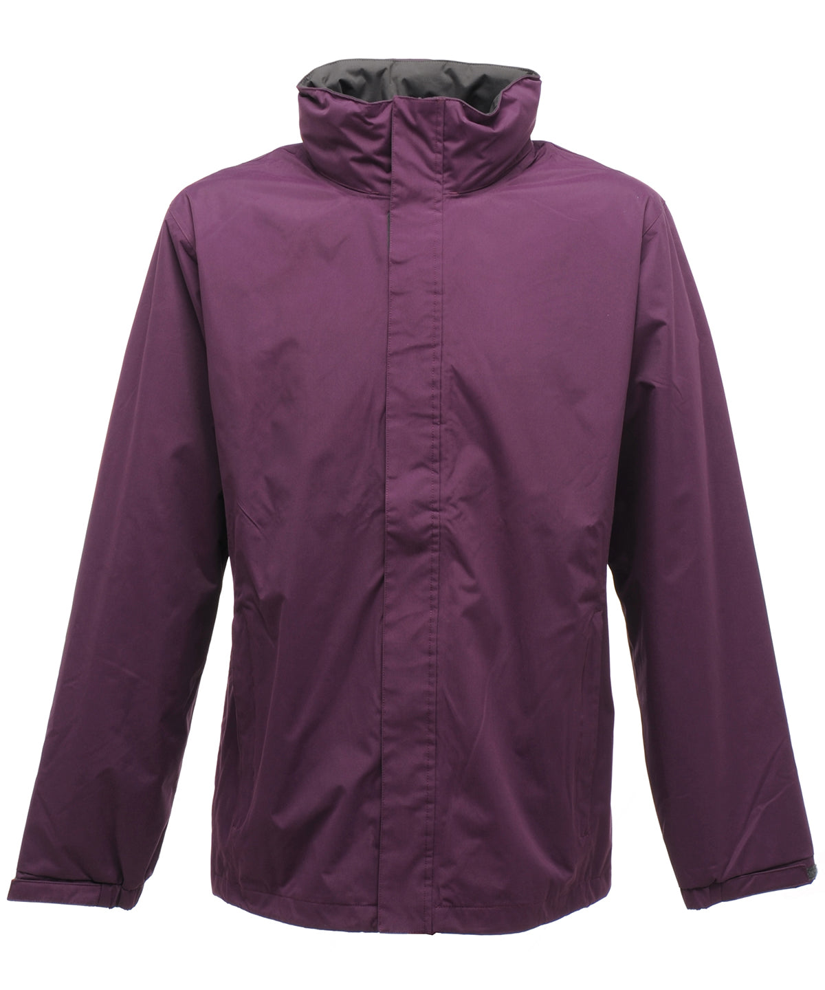 Regatta Professional Ardmore waterproof shell jacket Majestic Purple/Seal Grey