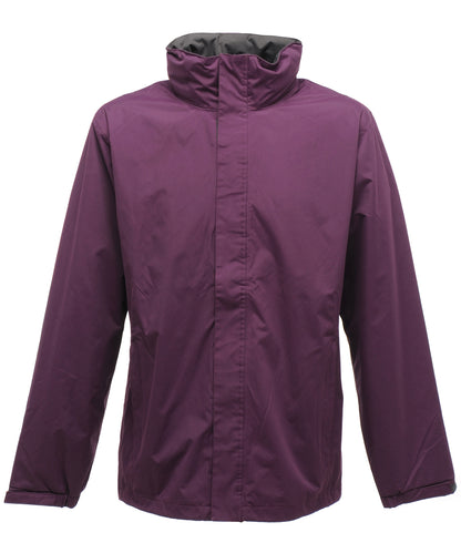 Regatta Professional Ardmore waterproof shell jacket Majestic Purple/Seal Grey