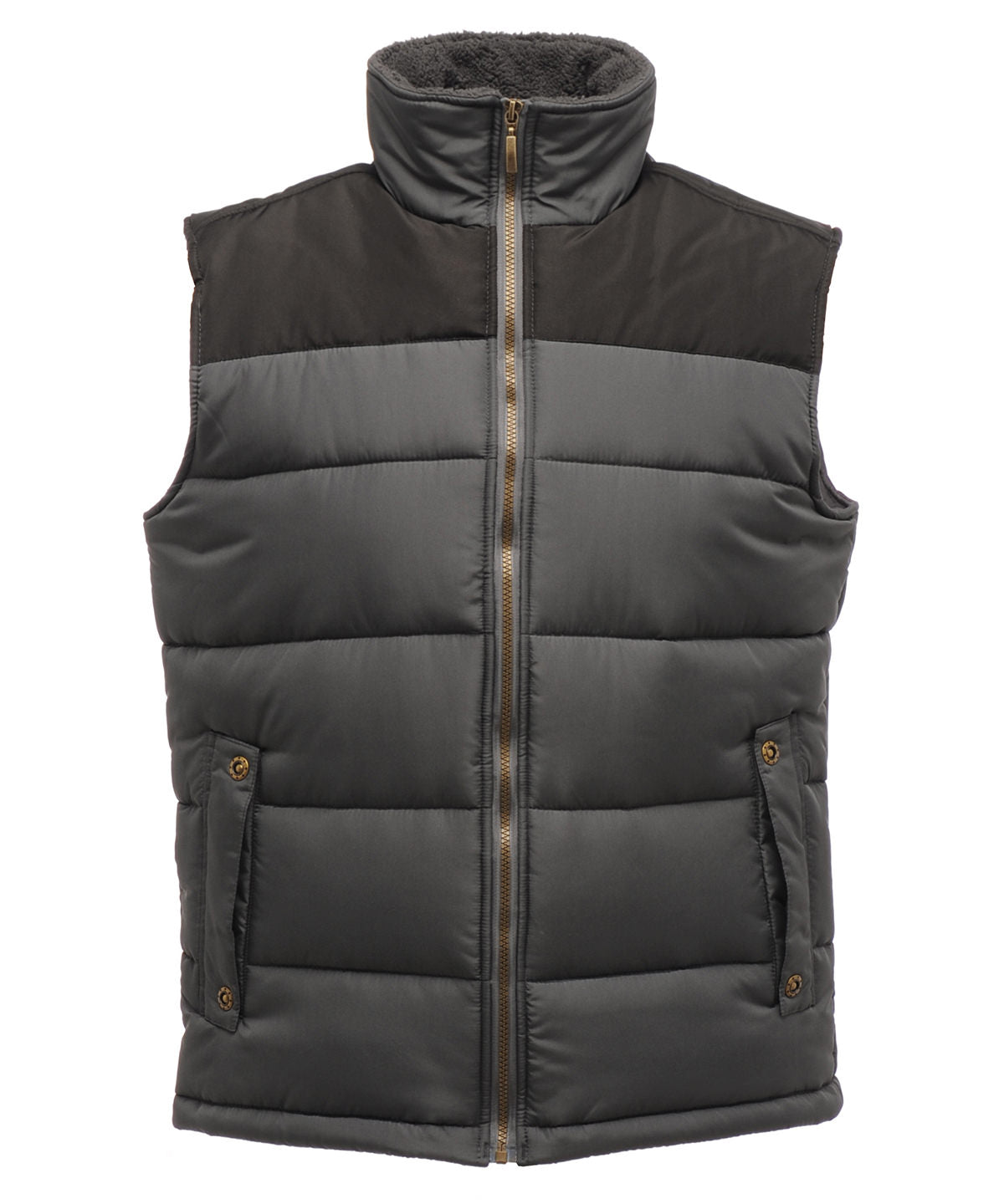 Regatta Professional Altoona insulated bodywarmer Seal Grey/Black