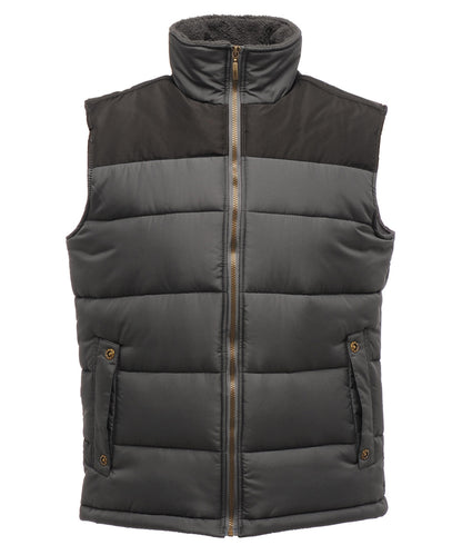 Regatta Professional Altoona insulated bodywarmer Seal Grey/Black