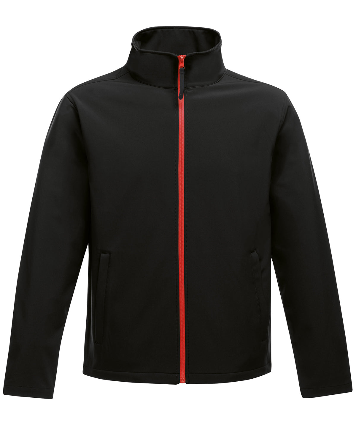 Regatta Professional Ablaze printable softshell Black/Classic Red