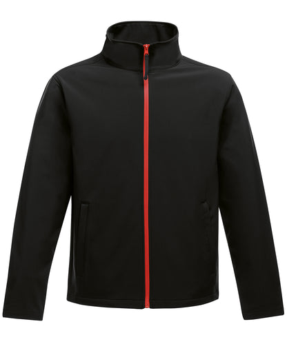 Regatta Professional Ablaze printable softshell Black/Classic Red