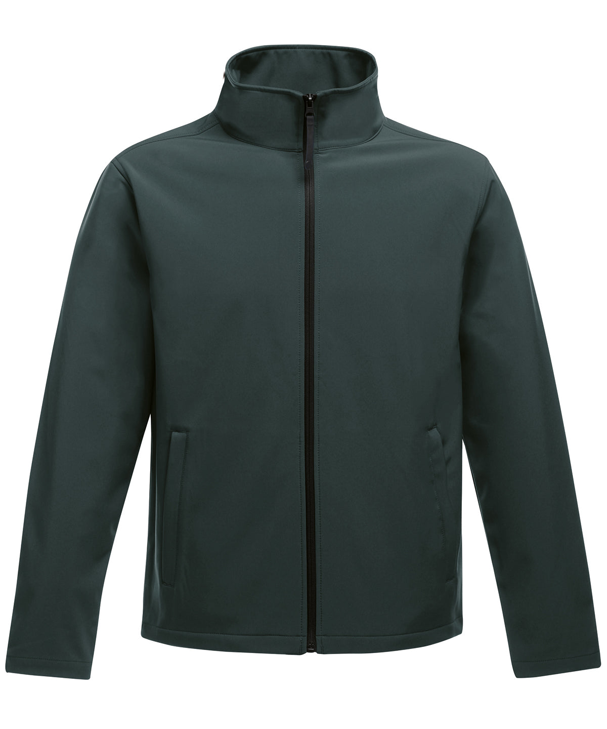 Regatta Professional Ablaze printable softshell Dark Spruce/Black