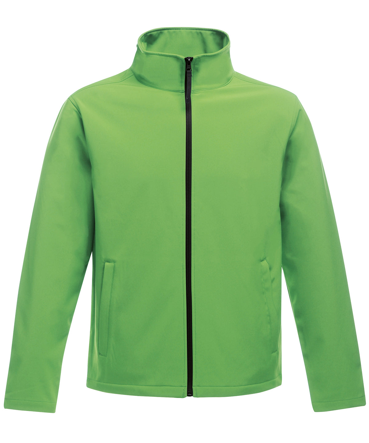 Regatta Professional Ablaze printable softshell Extreme Green/Black