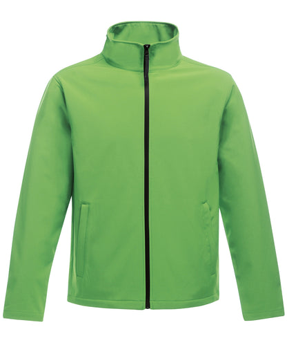 Regatta Professional Ablaze printable softshell Extreme Green/Black