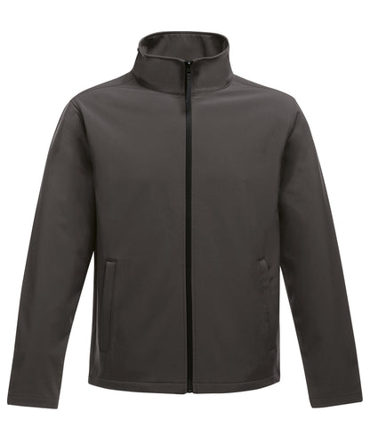 Regatta Professional Ablaze printable softshell Seal/Black