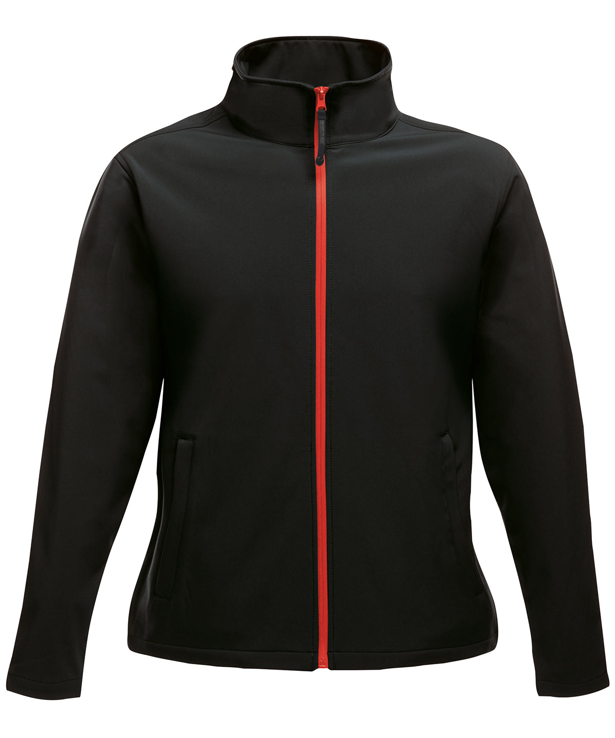 Regatta Professional Women's Ablaze printable softshell Black/Classic Red