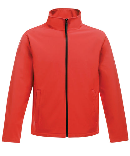 Regatta Professional Women's Ablaze printable softshell Classic Red/Black