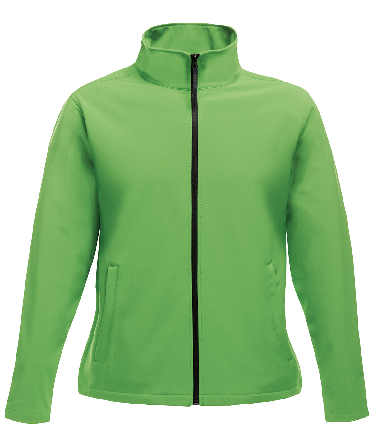 Regatta Professional Women's Ablaze printable softshell Extreme Green/Black