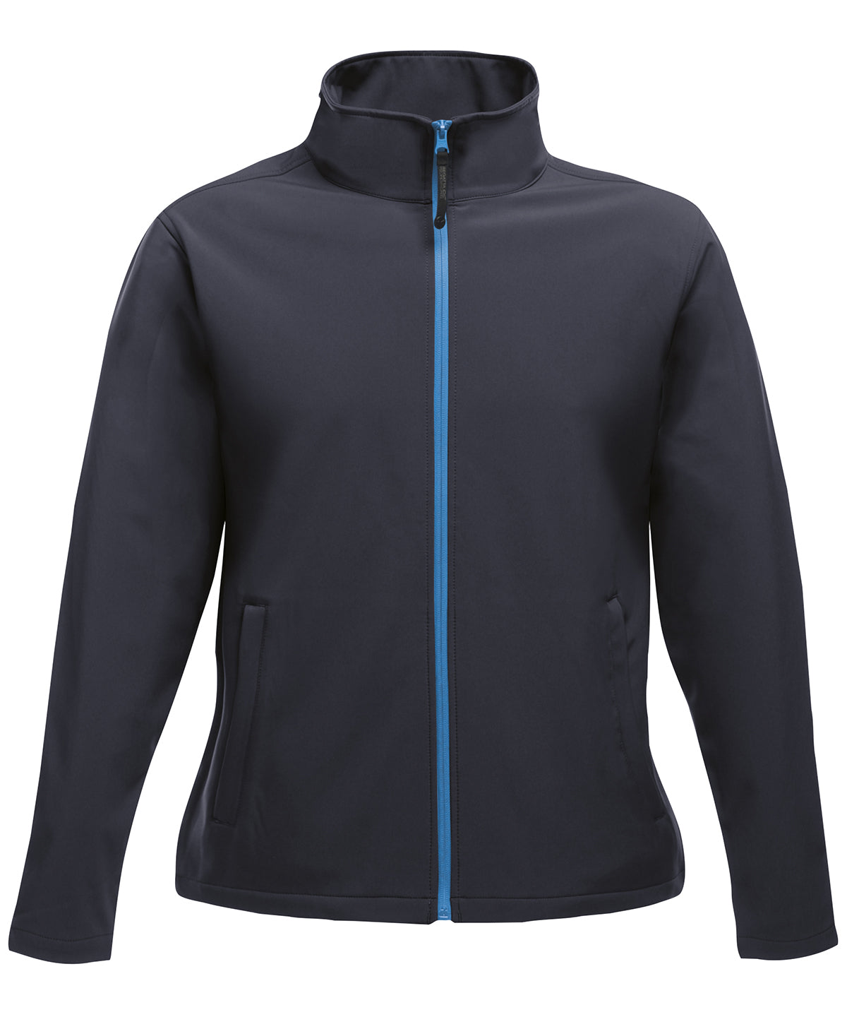 Regatta Professional Women's Ablaze printable softshell Navy/Fr Blue