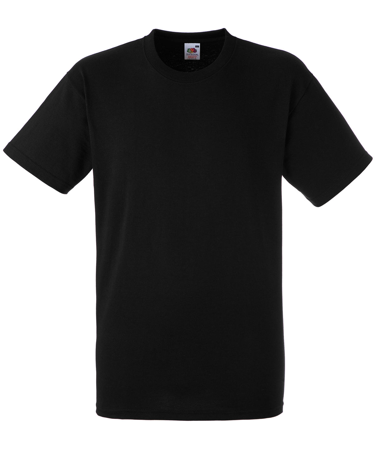 Fruit of the Loom Heavy cotton T Black*