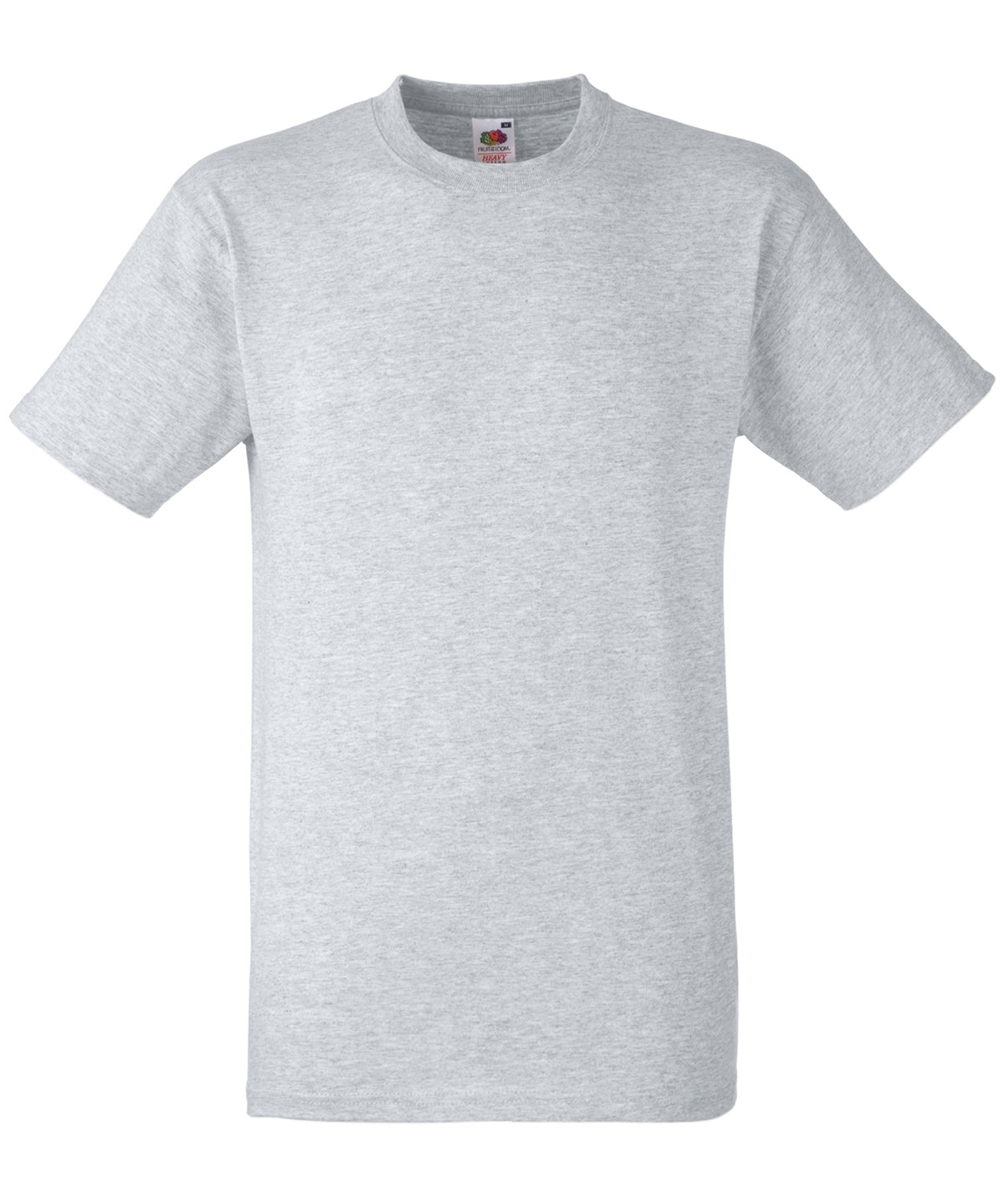 Fruit of the Loom Heavy cotton T Heather Grey