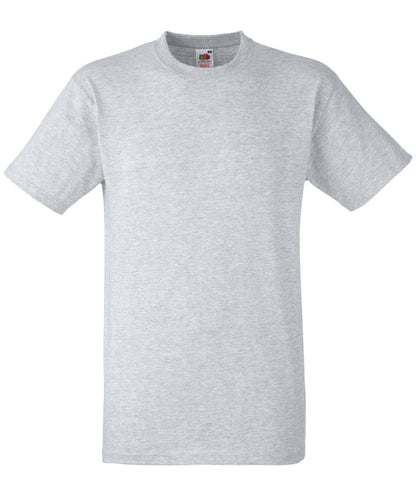 Fruit of the Loom Heavy cotton T Heather Grey