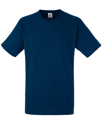 Fruit of the Loom Heavy cotton T Navy*