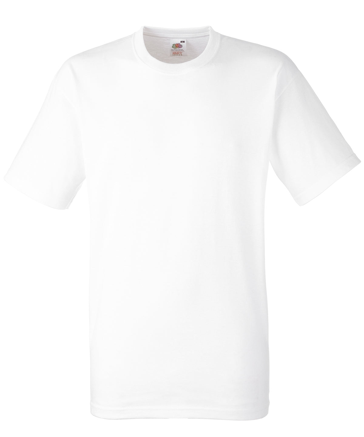 Fruit of the Loom Heavy cotton T White*