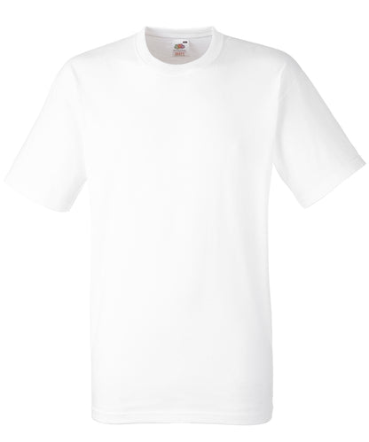 Fruit of the Loom Heavy cotton T White*