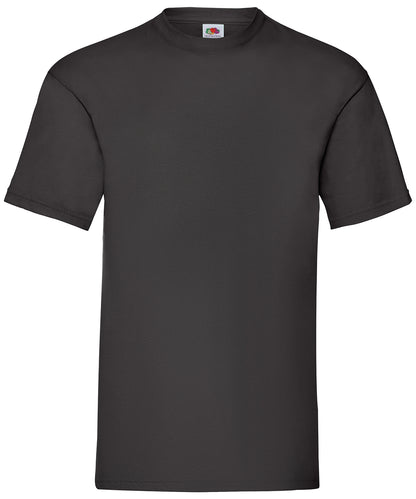 Fruit of the Loom Valueweight T Black*