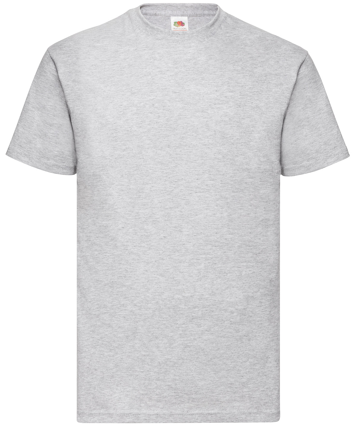 Fruit of the Loom Valueweight T Heather Grey*