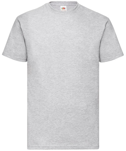 Fruit of the Loom Valueweight T Heather Grey*