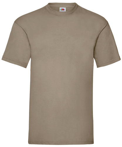 Fruit of the Loom Valueweight T Khaki