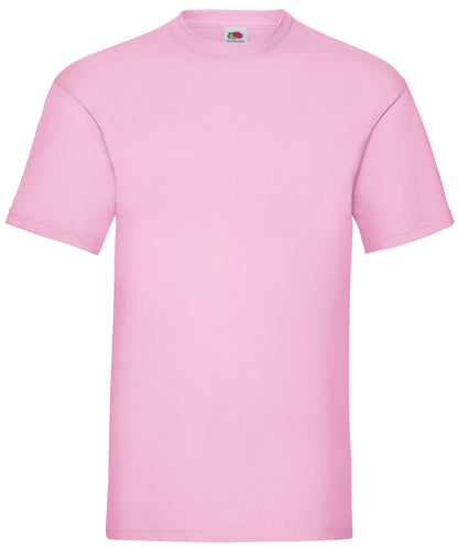 Fruit of the Loom Valueweight T Light Pink